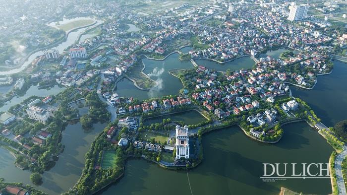 Giải Khuyến khích: Khu sinh thái sông Hồng thủ đô - Nguyễn Văn Dương